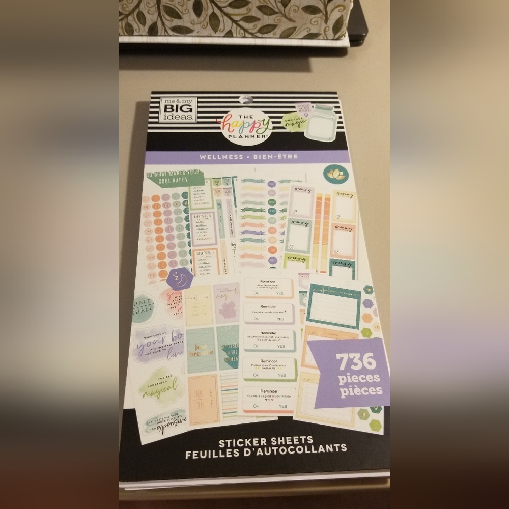 Planner Sticker Books (10 books Total) - Picture 4 of 9